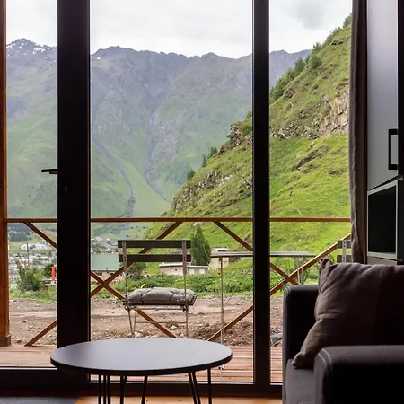 Gergeti Trio Villa Kazbegi Exterior photo
