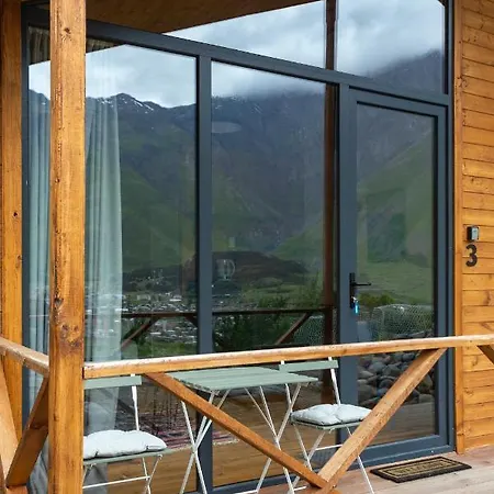 Gergeti Trio Villa Kazbegi Exterior photo